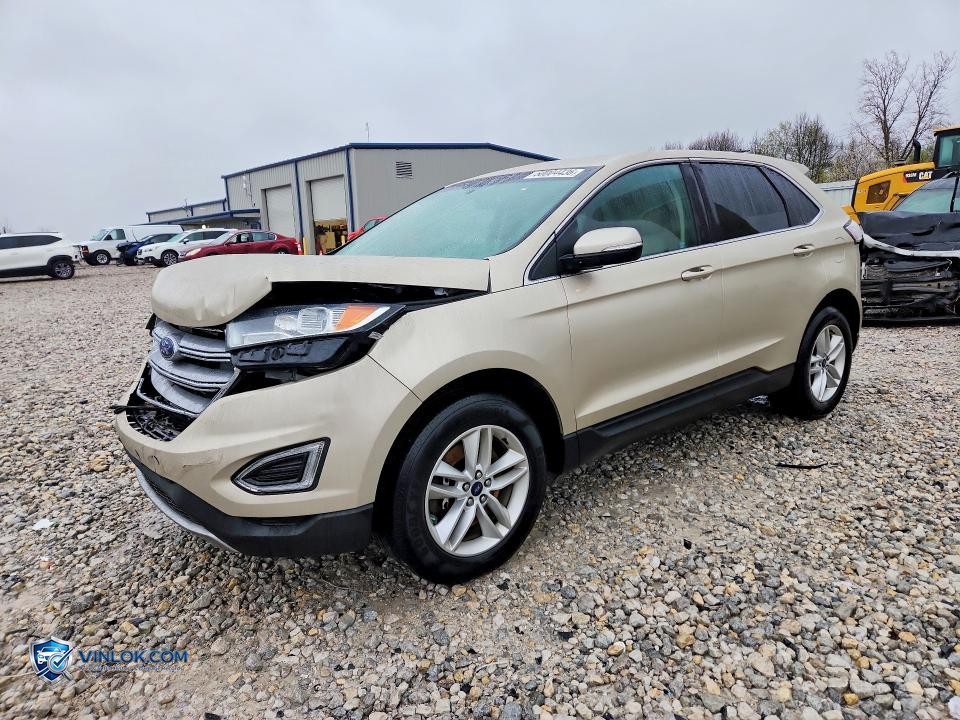 2017 FORD EDGE SEL – Lot 50004436 auction photo