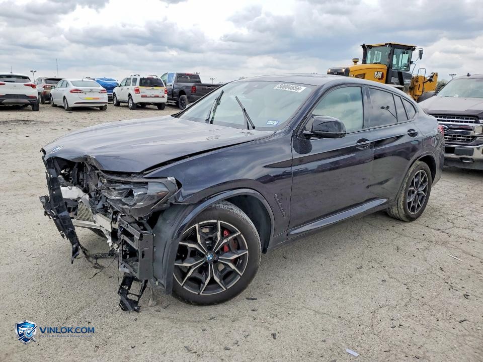 2024 BMW X4 M40I – Lot 50004656 auction photo