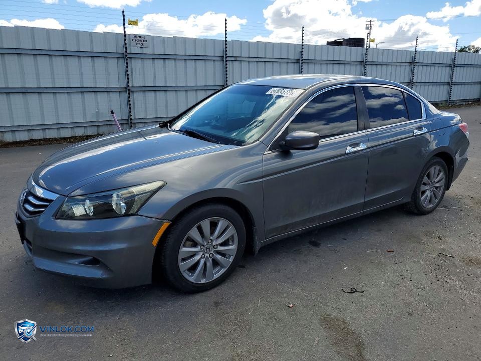 2011 HONDA ACCORD EXL – Lot 50005726 auction photo