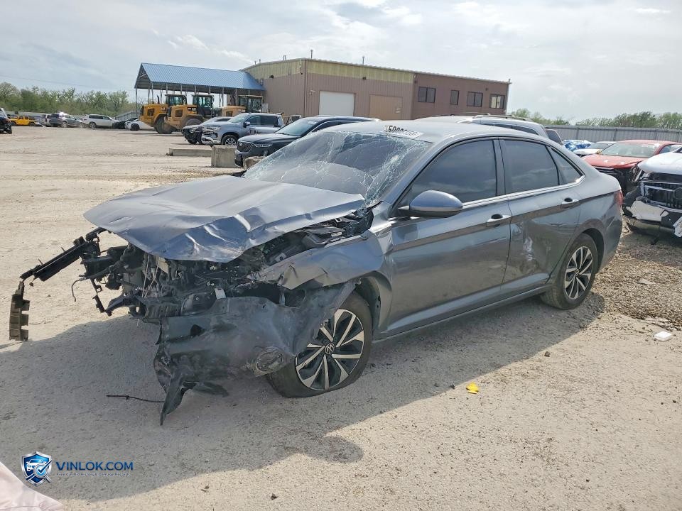 2025 VOLKSWAGEN JETTA S – Lot 50006156 auction photo