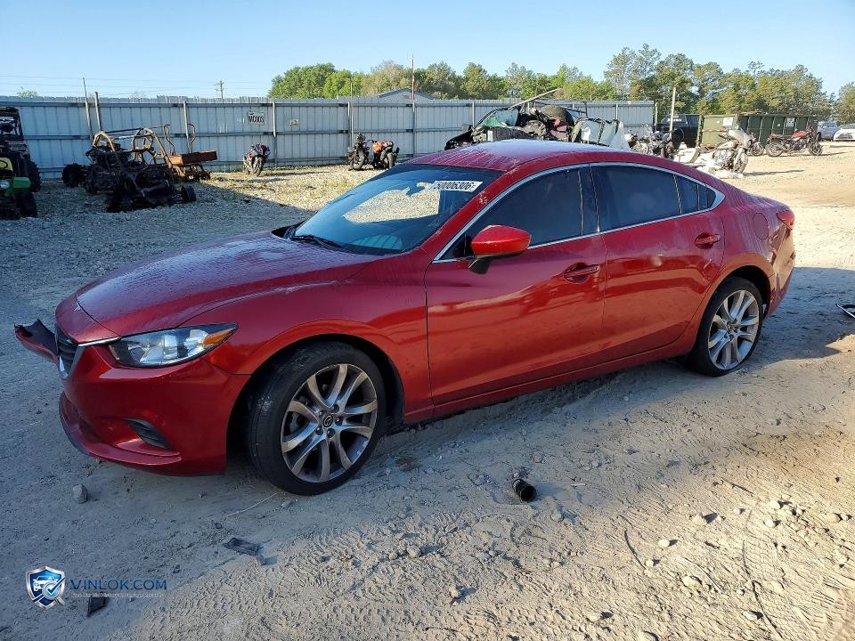 2015 MAZDA 6 TOURING – Lot 50006306 auction photo