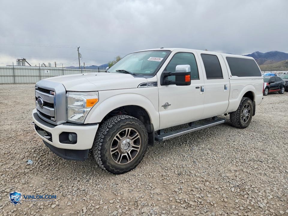 2016 FORD F250 SUPER DUTY – Lot 50006326 auction photo