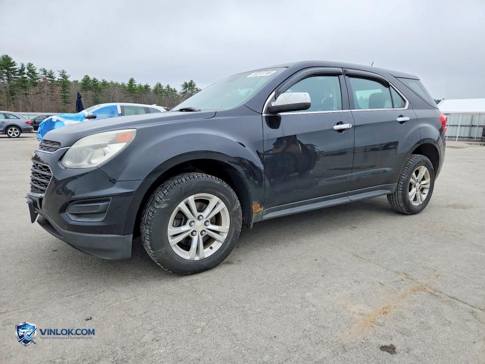 2016 CHEVROLET EQUINOX LS – Lot 50013746 auction photo