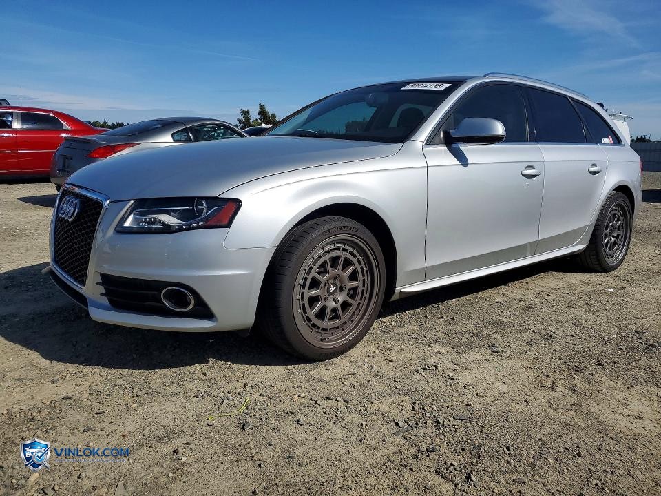 2012 AUDI A4 PREMIUM PLUS – Lot 50014156 auction photo