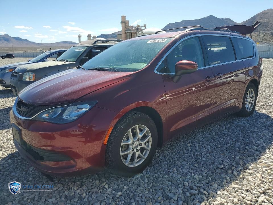 2020 CHRYSLER VOYAGER LXI – Lot 50014806 auction photo