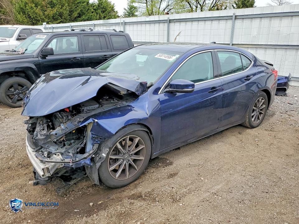 2020 ACURA TLX – Lot 50014996 auction photo