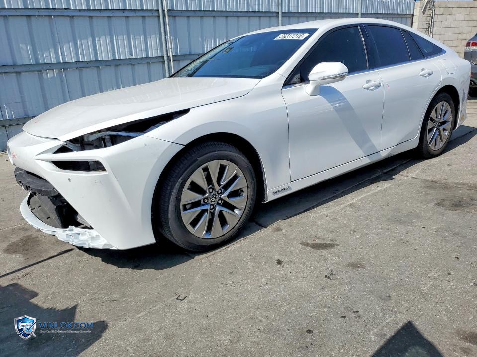 2022 TOYOTA MIRAI XLE – Lot 50017916 auction photo