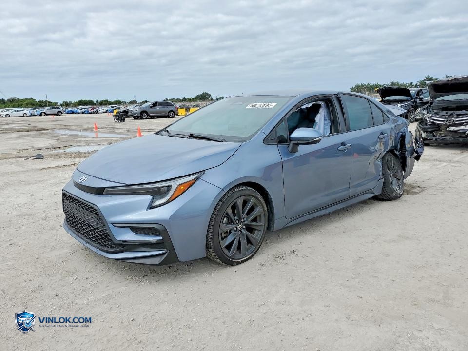 2024 TOYOTA COROLLA SE – Lot 50018896 auction photo