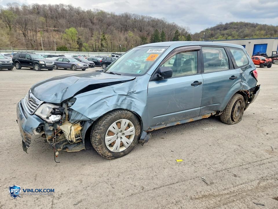 2010 SUBARU FORESTER 2.5X – Lot 50018946 auction photo