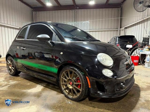 2016 FIAT 500 ABARTH – Lot 50027366 auction photo