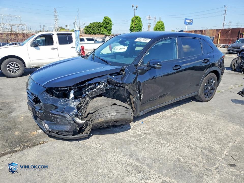 2025 HONDA HR-V SPORT – Lot 50027986 auction photo