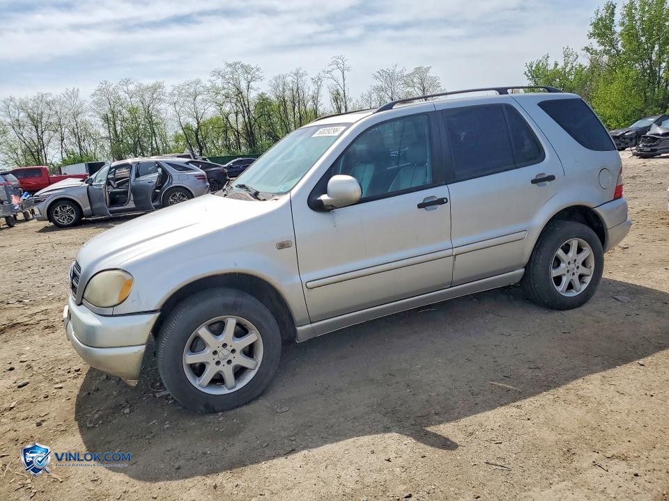 2000 MERCEDES-BENZ ML430 – Lot 50039296 auction photo