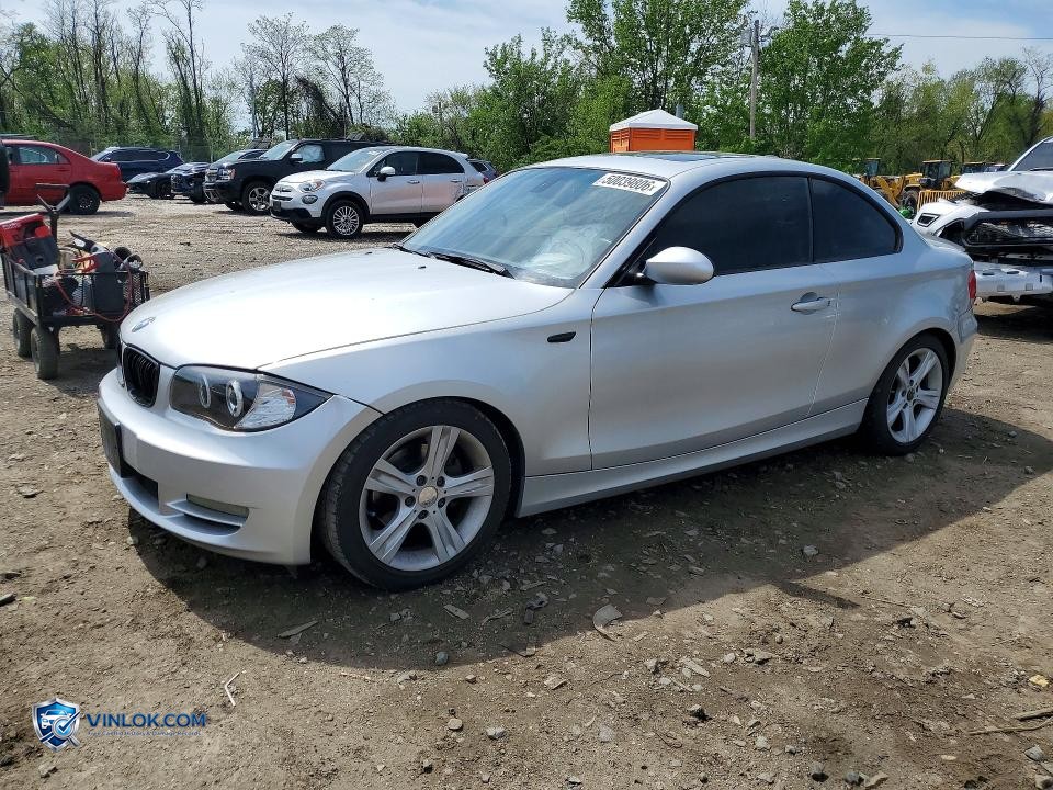 2009 BMW 128 I – Lot 50039806 auction photo
