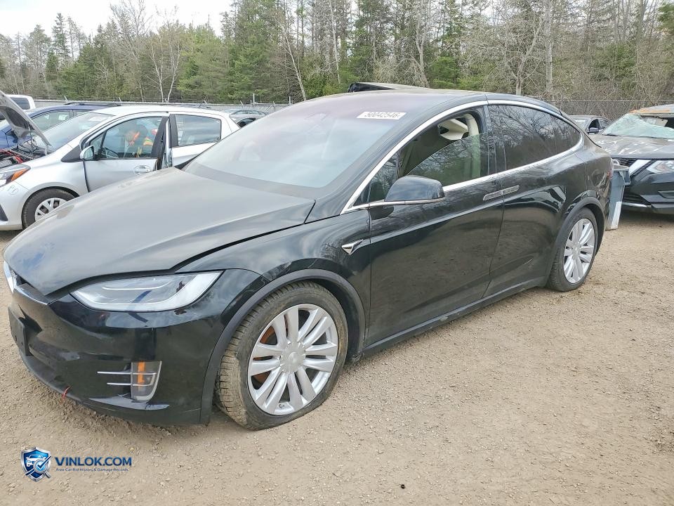2017 TESLA MODEL X – Lot 50042546 auction photo