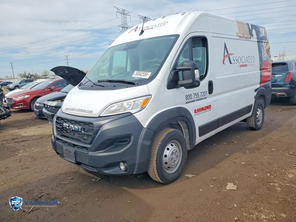 2023 RAM PROMASTER 2500 2500 HIGH – Lot 50042556 auction photo