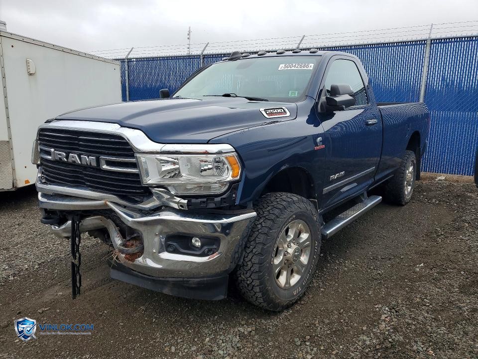 2019 RAM 2500 BIG HORN – Lot 50042686 auction photo