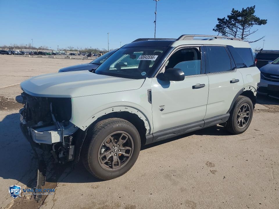 2023 FORD BRONCO SPORT BIG BEND – Lot 50043556 auction photo