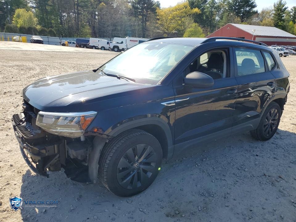 2022 VOLKSWAGEN TAOS S – Lot 50044396 auction photo