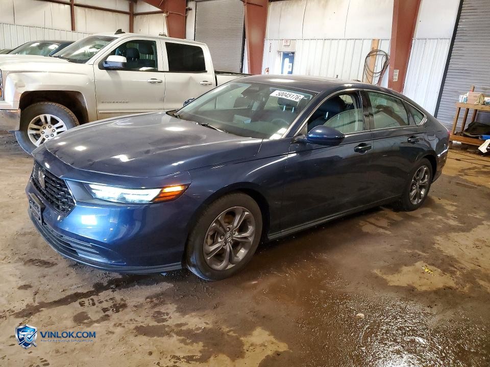 2024 HONDA ACCORD EX – Lot 50045176 auction photo