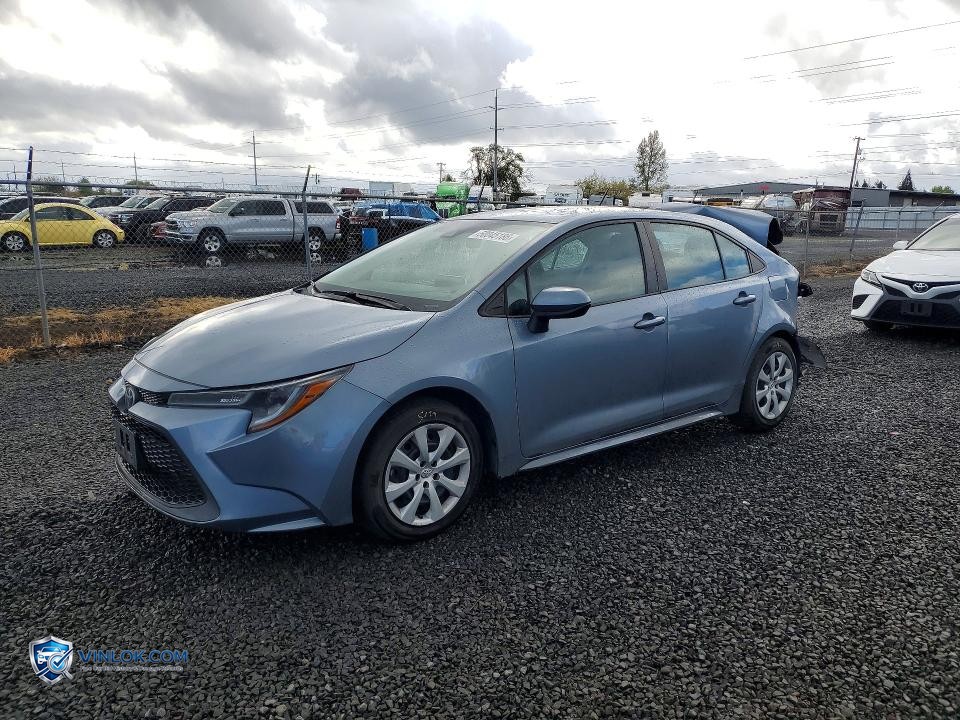 2021 TOYOTA COROLLA LE – Lot 50045186 auction photo
