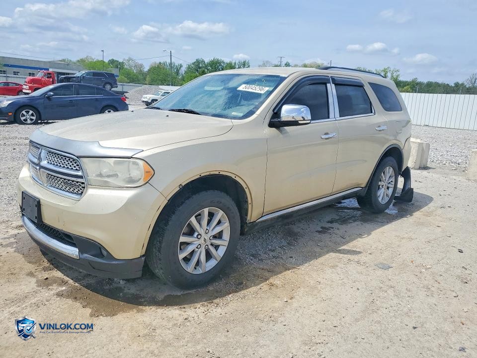 2012 DODGE DURANGO CREW – Lot 50045296 auction photo