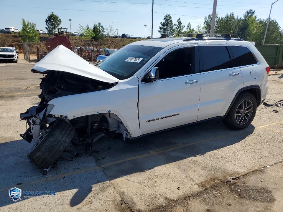 2020 JEEP GRAND CHEROKEE LIMITED – Lot 50047156 auction photo