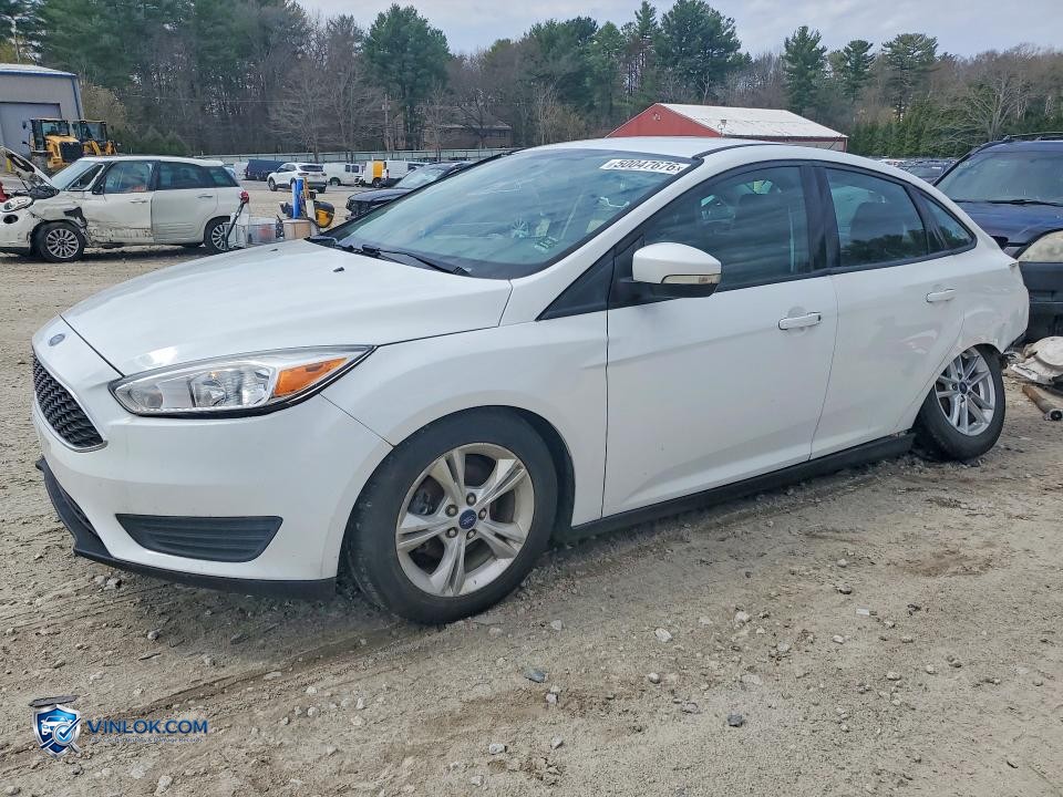 2016 FORD FOCUS SE – Lot 50047676 auction photo