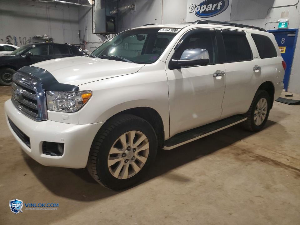 2012 TOYOTA SEQOUIA – Lot 50047806 auction photo