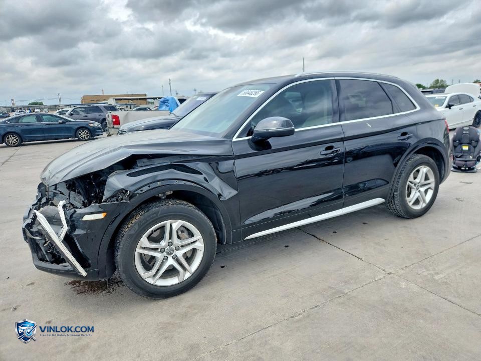 2018 AUDI Q5 PREMIUM PLUS – Lot 50048266 auction photo