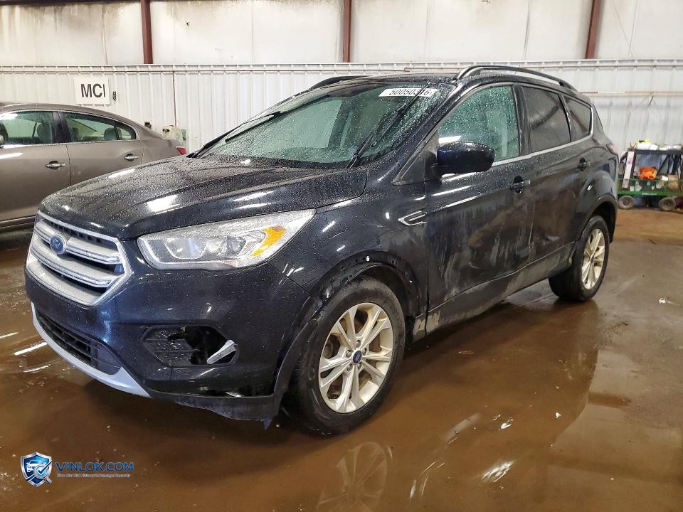 2017 FORD ESCAPE SE – Lot 50050316 auction photo