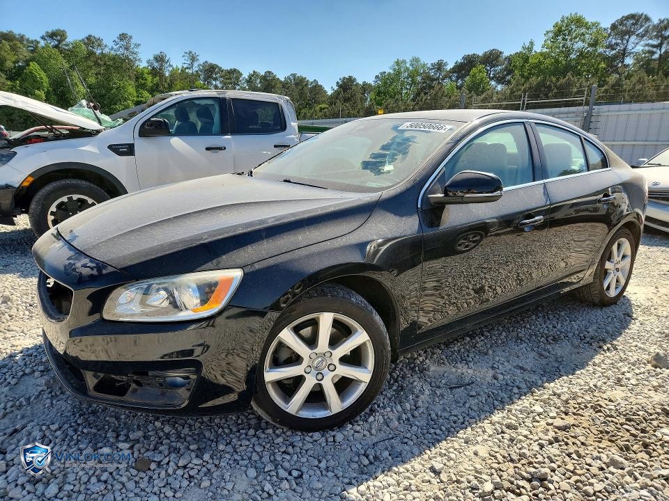 2016 VOLVO S60 PREMIER – Lot 50050666 auction photo