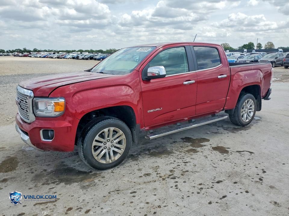 2019 GMC CANYON DENALI – Lot 50050696 auction photo