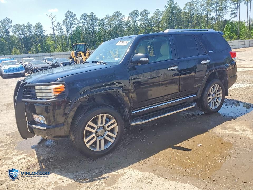 2011 TOYOTA 4RUNNER LIMITED – Lot 50051066 auction photo