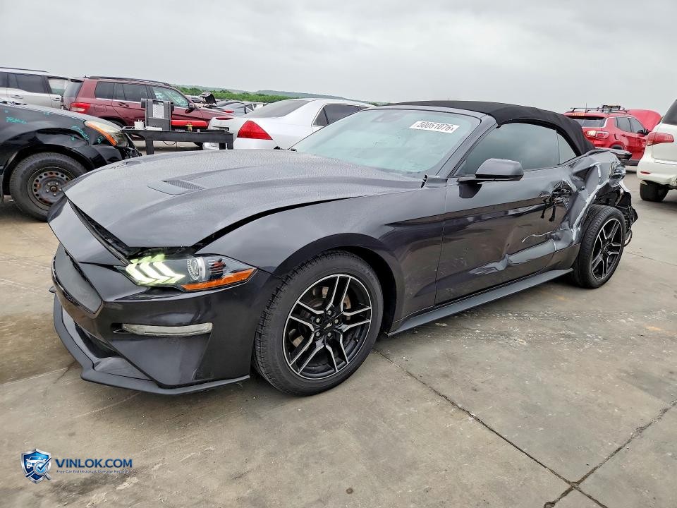 2022 FORD MUSTANG – Lot 50051076 auction photo