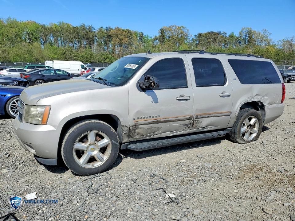 2007 CHEVROLET SUBURBAN K1500 – Lot 50051226 auction photo