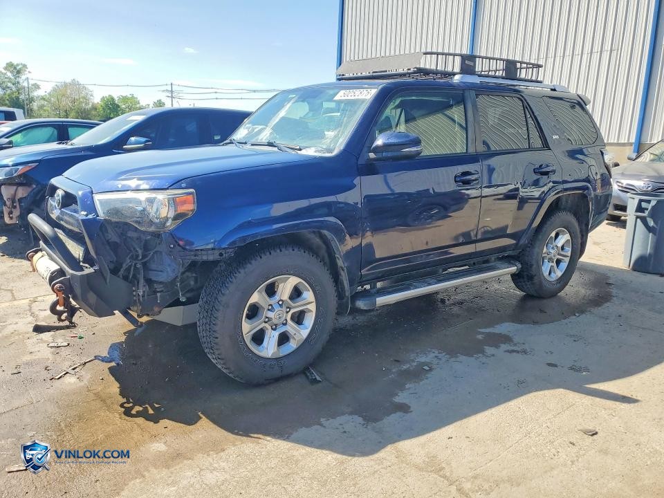 2018 TOYOTA 4RUNNER SR5 PREMIUM – Lot 50052876 auction photo
