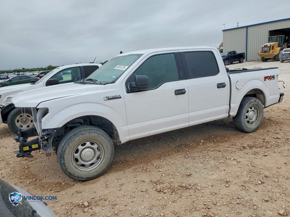 2020 FORD F150 XLT 4WD 5.0L V8 FFV CREW CAB – Lot 50053726 auction photo