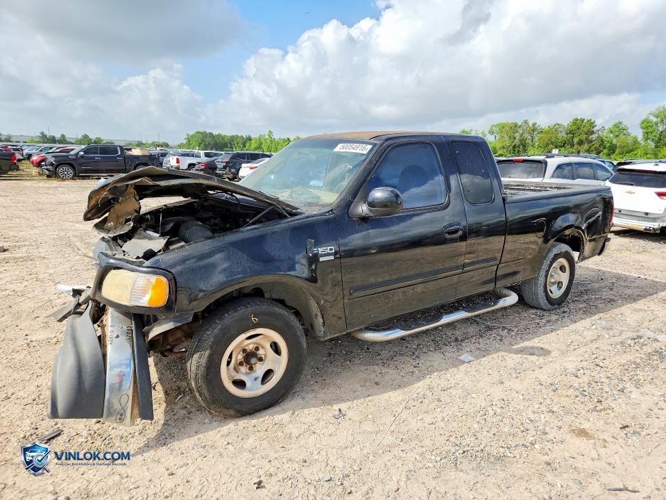 1999 FORD F150 – Lot 50054916 auction photo