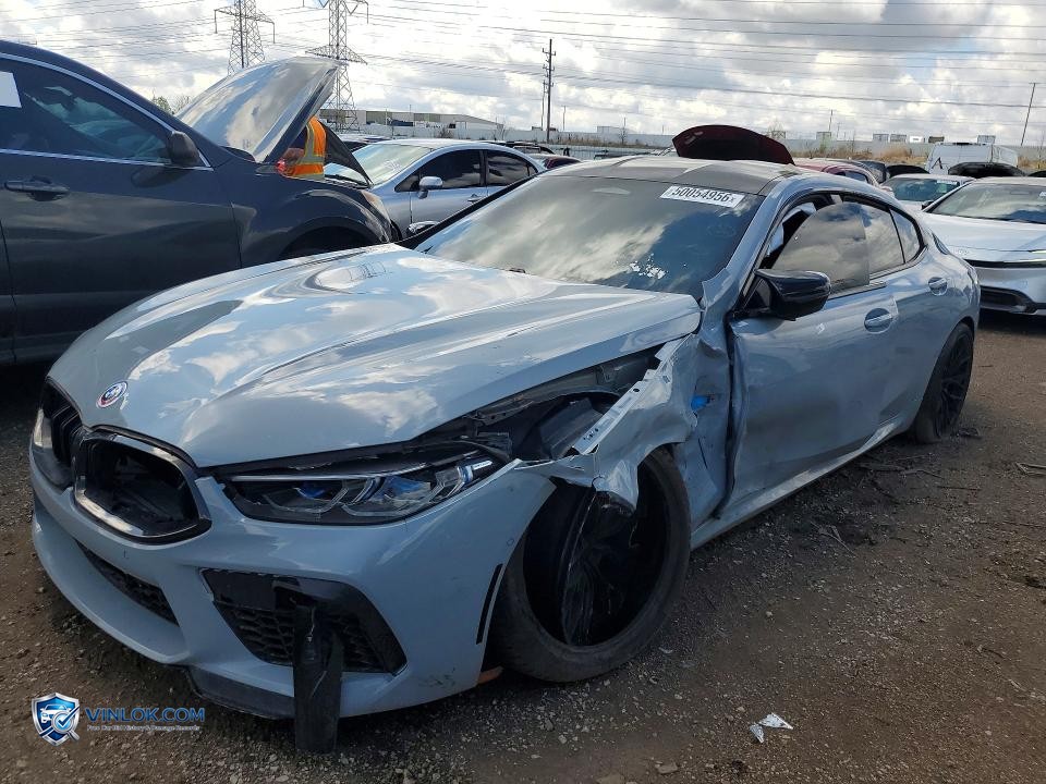 2023 BMW M8 – Lot 50054956 auction photo