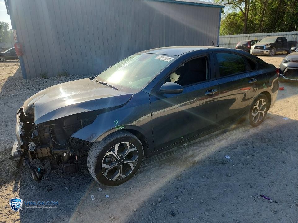 2021 KIA FORTE LXS – Lot 50055426 auction photo