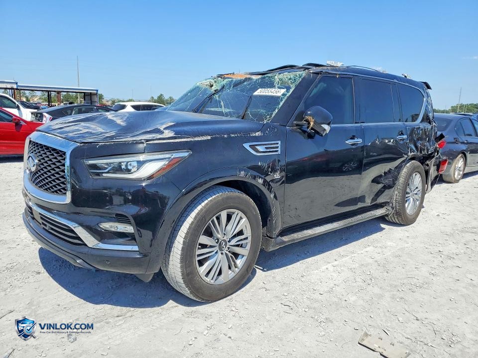 2019 INFINITI QX80 LUXE – Lot 50055456 auction photo