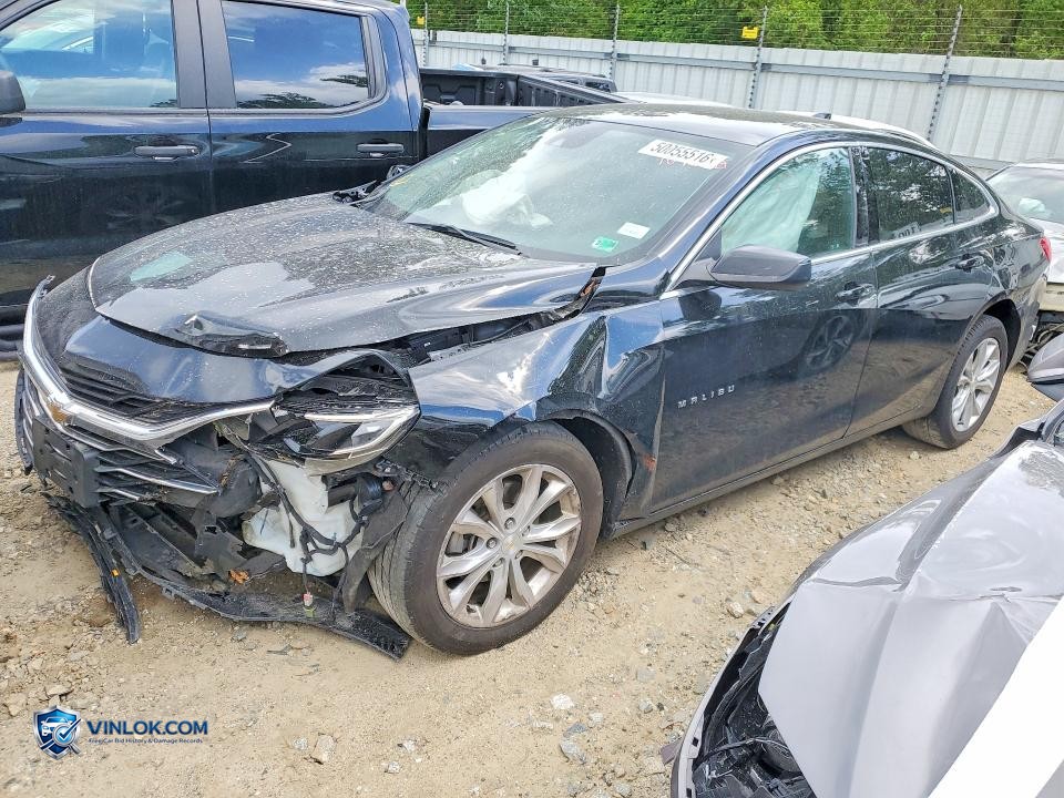 2023 CHEVROLET MALIBU LT – Lot 50055516 auction photo