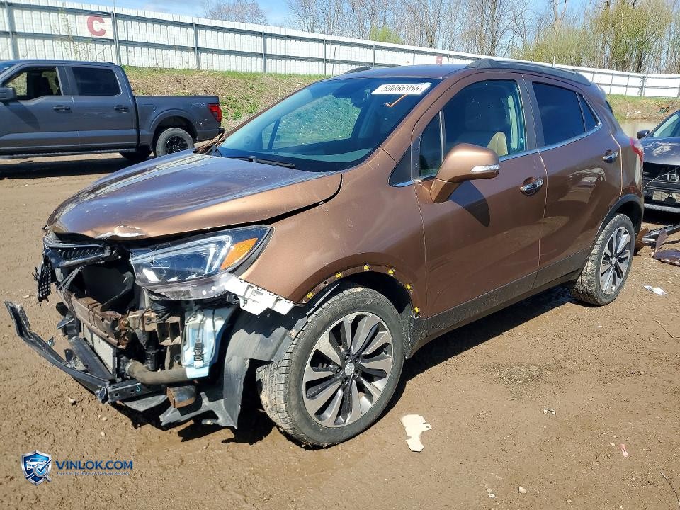 2017 BUICK ENCORE ESSENCE – Lot 50056956 auction photo