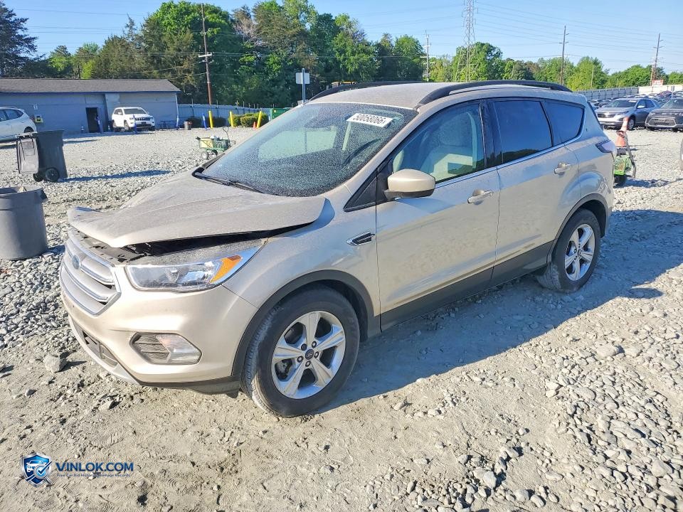 2018 FORD ESCAPE SE – Lot 50058066 auction photo