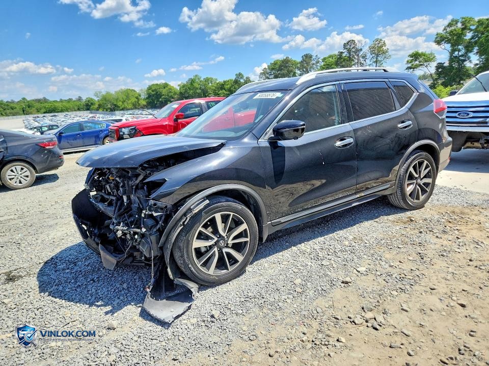 2018 NISSAN ROGUE SL – Lot 50058876 auction photo