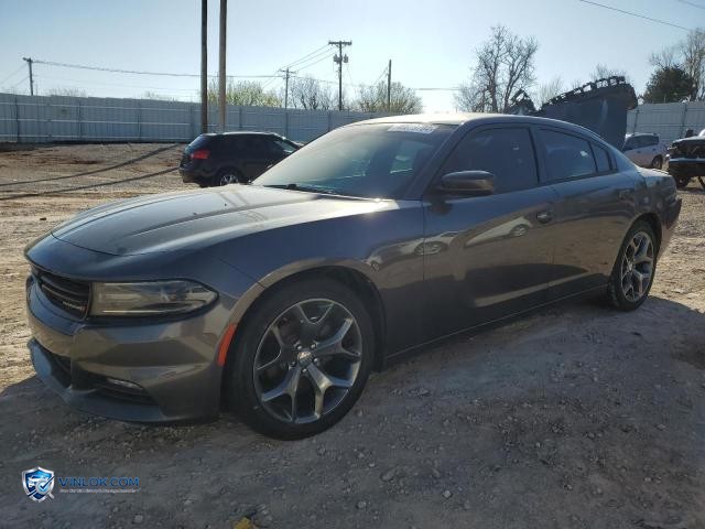 2015 DODGE CHARGER SXT – Lot 50059066 auction photo