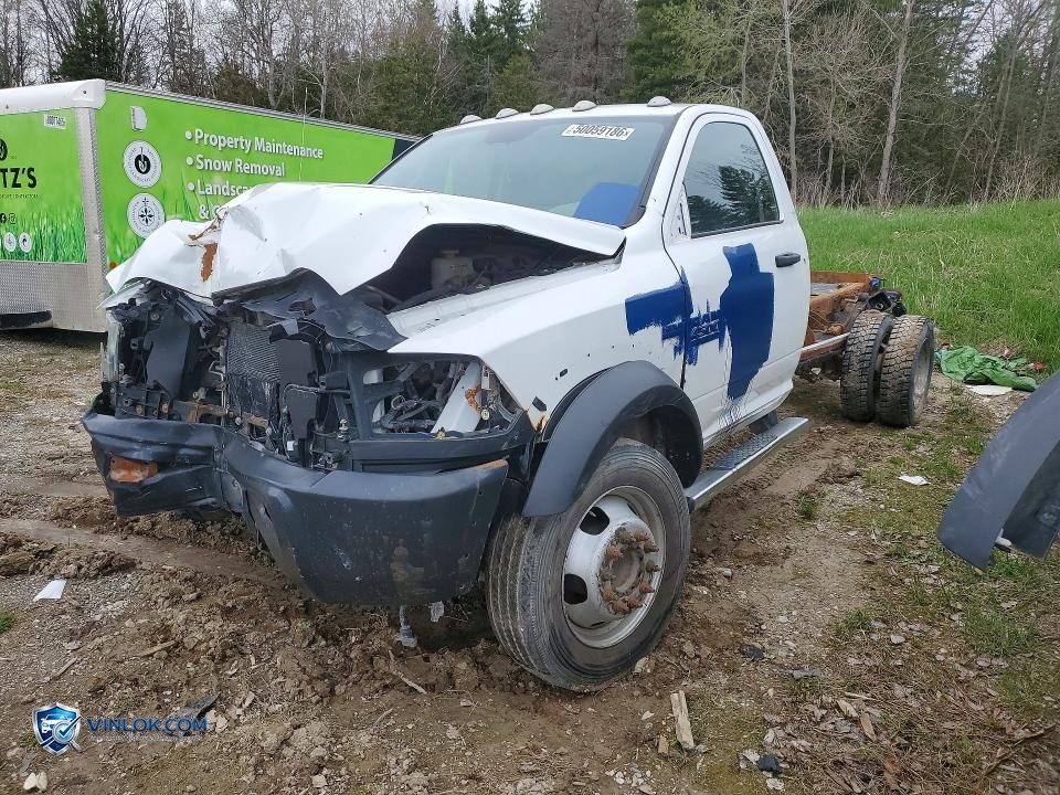 2018 RAM 4500 – Lot 50059186 auction photo