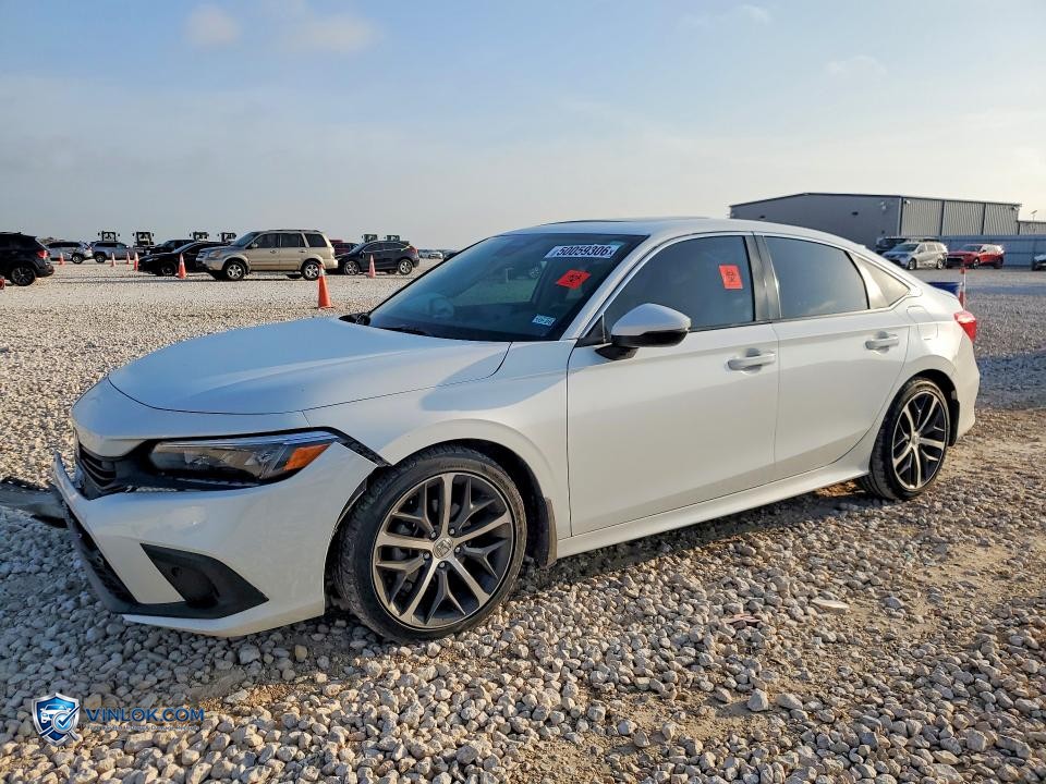 2024 HONDA CIVIC TOURING – Lot 50059306 auction photo