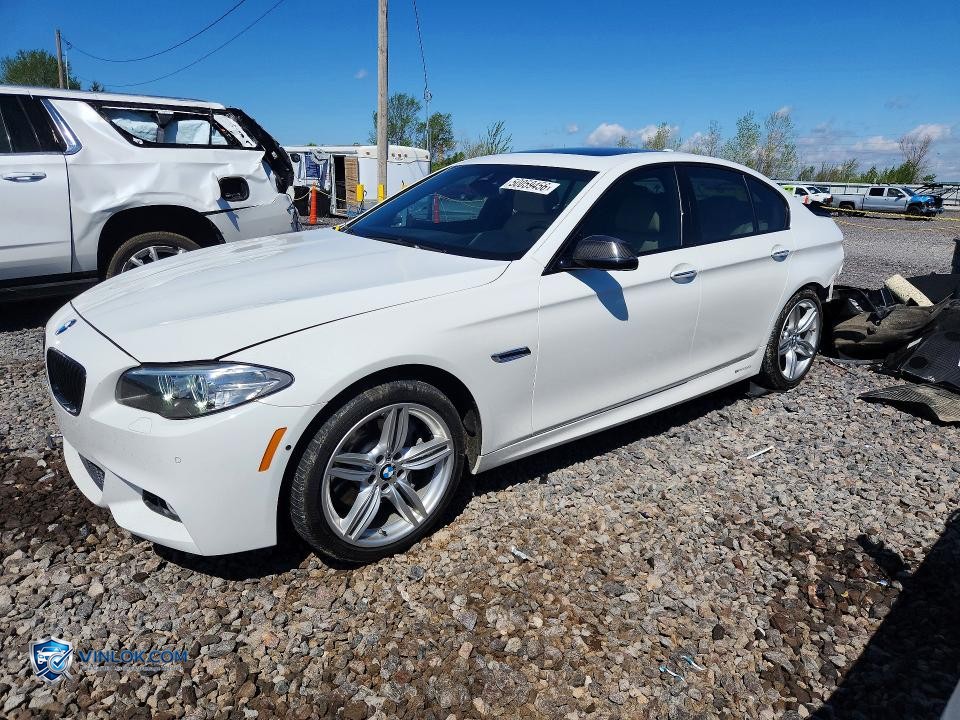 2016 BMW 535 XI – Lot 50059456 auction photo
