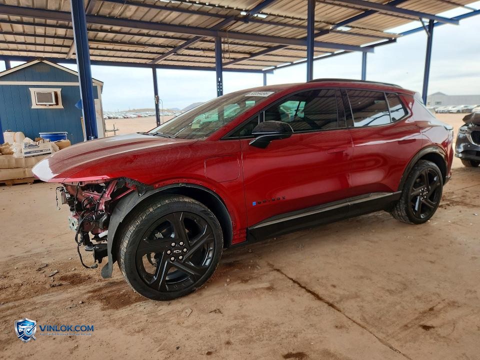 2025 CHEVROLET EQUINOX RS – Lot 50059496 auction photo